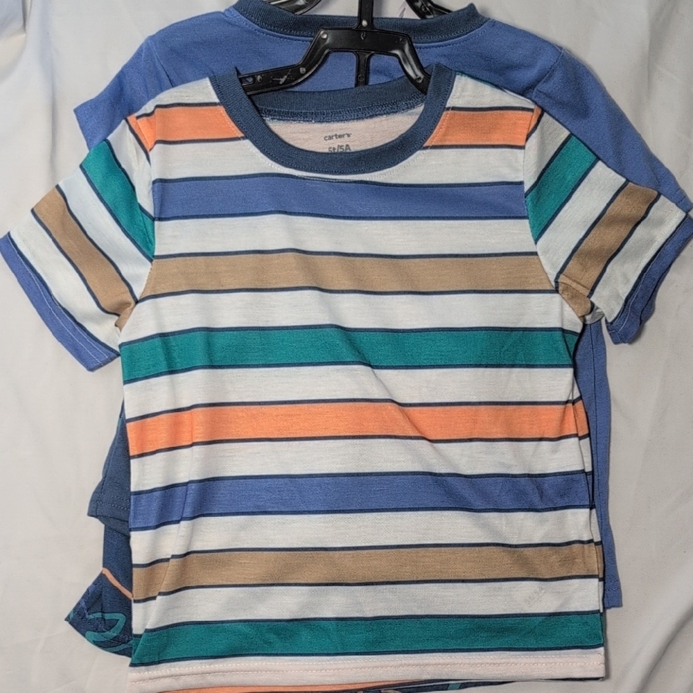 Carter's kids 4-piece T-Shirt & shorts Set - Picture 3 of 7